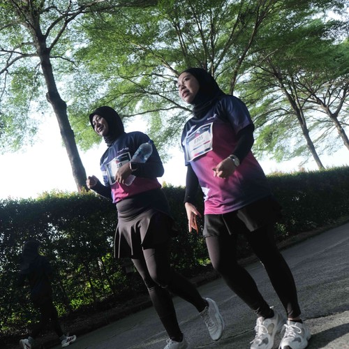 Race photo from LINTAS TEKNOLOGI SOLUTIONS DAY