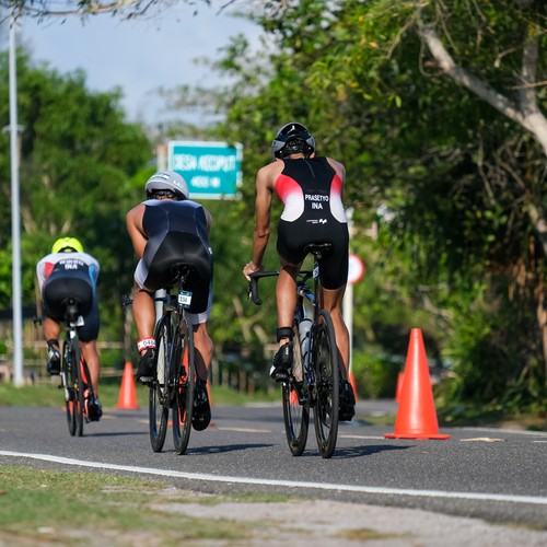 Race photo from Belitung Multisport Festival