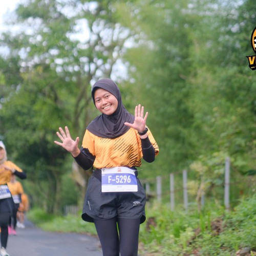 Race photo from KELUD VERTICAL CHALLENGE 2025