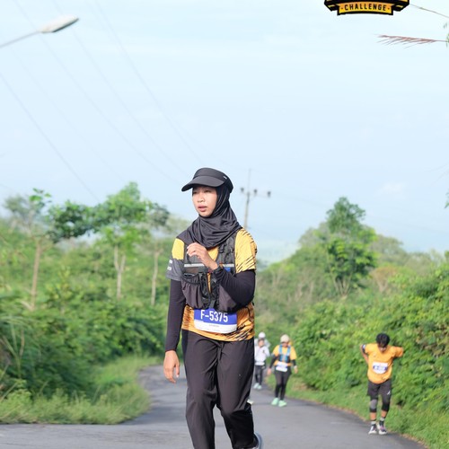 Race photo from KELUD VERTICAL CHALLENGE 2025