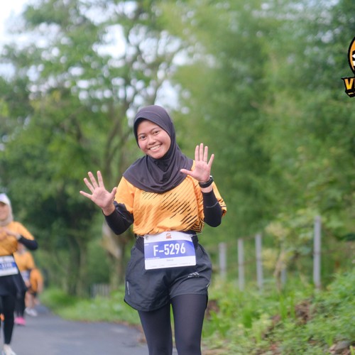 Race photo from KELUD VERTICAL CHALLENGE 2025