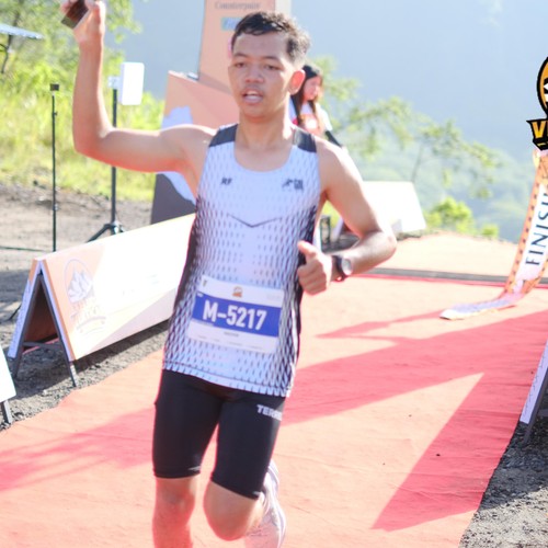 Race photo from KELUD VERTICAL CHALLENGE 2025