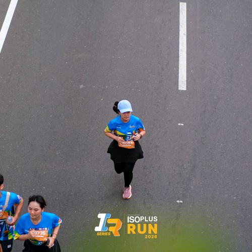 Race photo from ISOPLUS RUN 2026 - JAKARTA