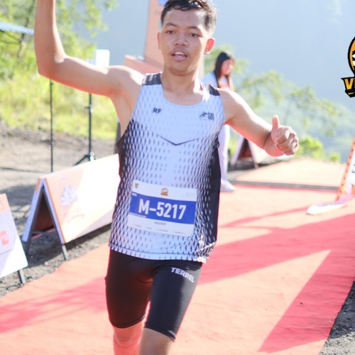 Race photo from KELUD VERTICAL CHALLENGE 2025