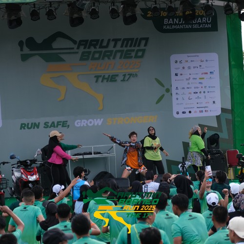 Race photo from ARUTMIN BORNEO RUN 2025