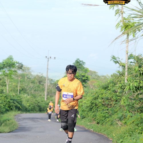 Race photo from KELUD VERTICAL CHALLENGE 2025