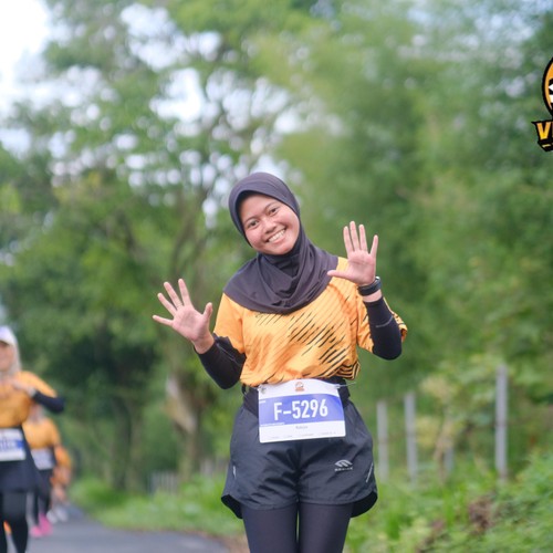 Race photo from KELUD VERTICAL CHALLENGE 2025
