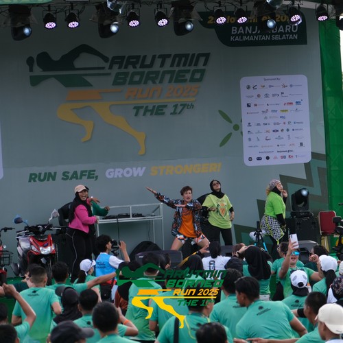 Race photo from ARUTMIN BORNEO RUN 2025