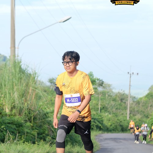Race photo from KELUD VERTICAL CHALLENGE 2025