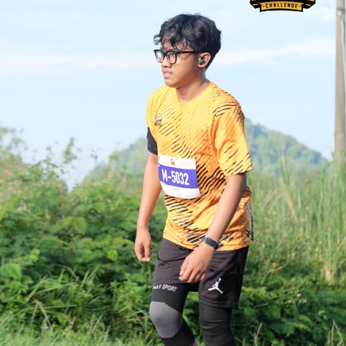 Race photo from KELUD VERTICAL CHALLENGE 2025