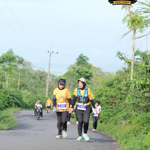 Race photo from KELUD VERTICAL CHALLENGE 2025