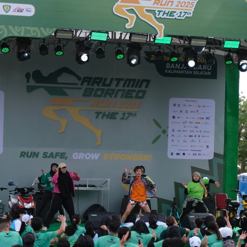 Race photo from ARUTMIN BORNEO RUN 2025