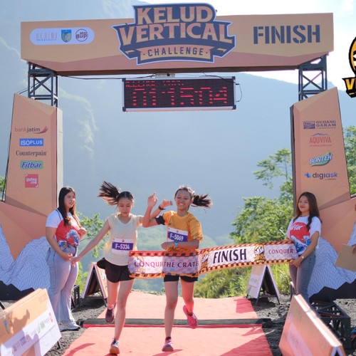 Race photo from KELUD VERTICAL CHALLENGE 2025