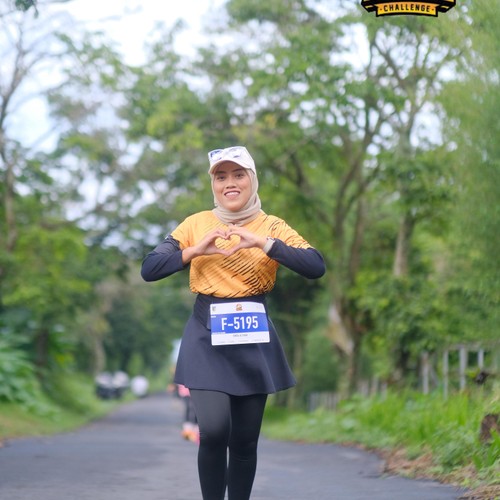 Race photo from KELUD VERTICAL CHALLENGE 2025