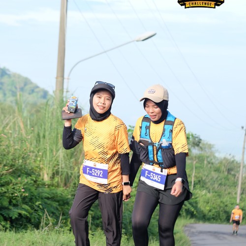Race photo from KELUD VERTICAL CHALLENGE 2025
