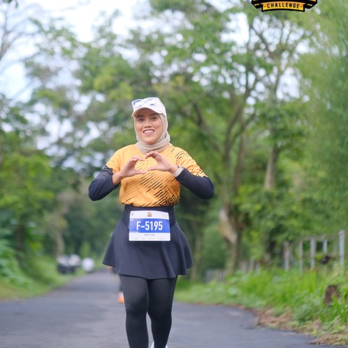 Race photo from KELUD VERTICAL CHALLENGE 2025