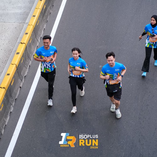 Race photo from ISOPLUS RUN 2026 - JAKARTA