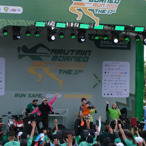 Race photo from ARUTMIN BORNEO RUN 2025
