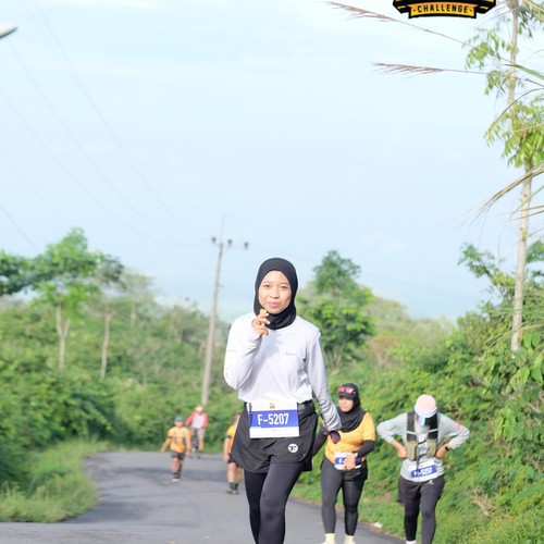 Race photo from KELUD VERTICAL CHALLENGE 2025