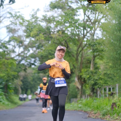 Race photo from KELUD VERTICAL CHALLENGE 2025