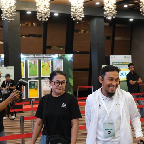 Race photo from ARUTMIN BORNEO RUN 2025