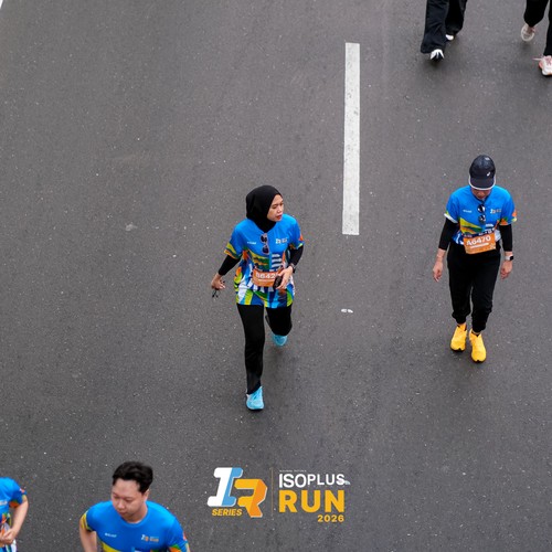 Race photo from ISOPLUS RUN 2026 - JAKARTA