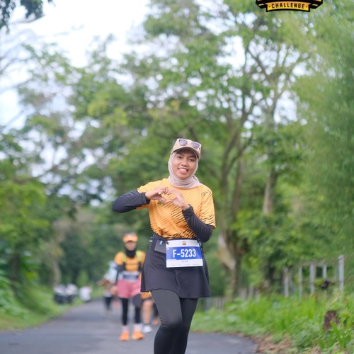Race photo from KELUD VERTICAL CHALLENGE 2025