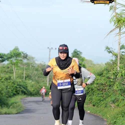 Race photo from KELUD VERTICAL CHALLENGE 2025