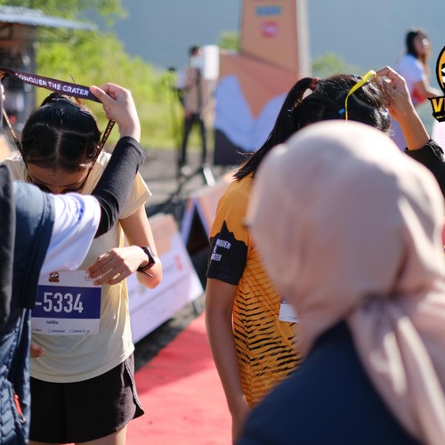 Race photo from KELUD VERTICAL CHALLENGE 2025