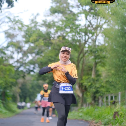Race photo from KELUD VERTICAL CHALLENGE 2025