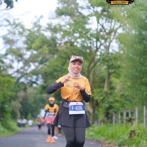 Race photo from KELUD VERTICAL CHALLENGE 2025