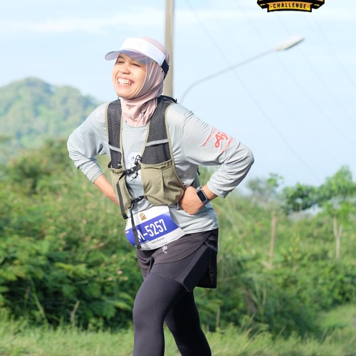 Race photo from KELUD VERTICAL CHALLENGE 2025
