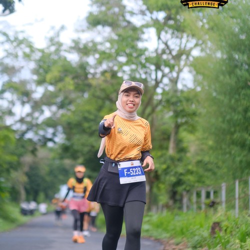 Race photo from KELUD VERTICAL CHALLENGE 2025