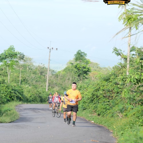 Race photo from KELUD VERTICAL CHALLENGE 2025