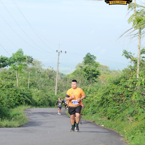 Race photo from KELUD VERTICAL CHALLENGE 2025
