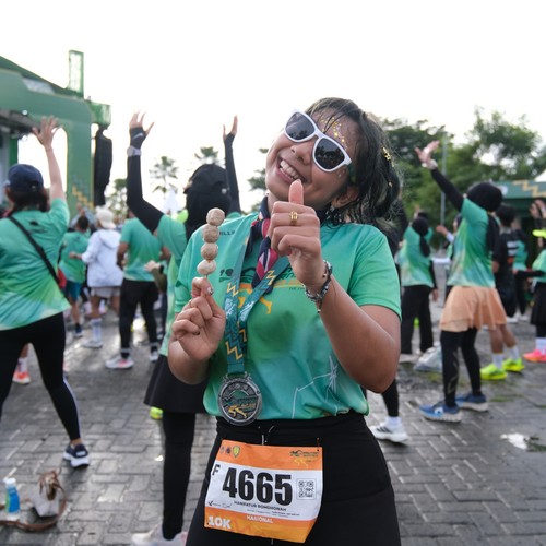 Race photo from ARUTMIN BORNEO RUN 2025