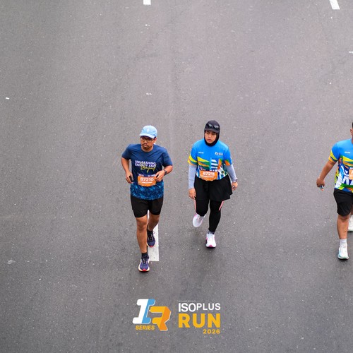 Race photo from ISOPLUS RUN 2026 - JAKARTA