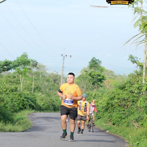 Race photo from KELUD VERTICAL CHALLENGE 2025