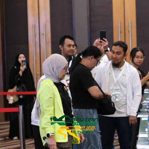Race photo from ARUTMIN BORNEO RUN 2025