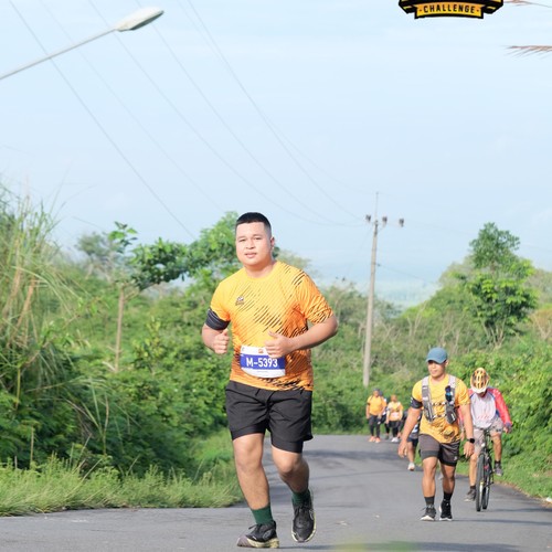 Race photo from KELUD VERTICAL CHALLENGE 2025