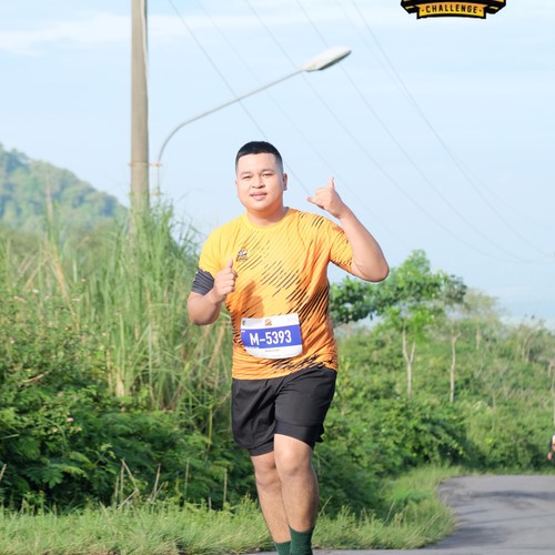 Race photo from KELUD VERTICAL CHALLENGE 2025