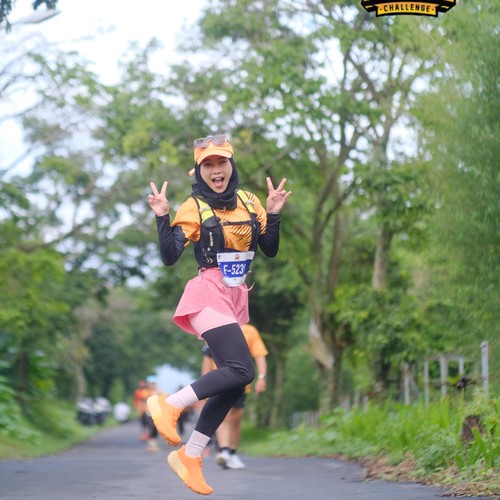 Race photo from KELUD VERTICAL CHALLENGE 2025