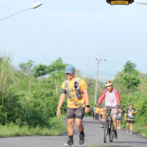 Race photo from KELUD VERTICAL CHALLENGE 2025