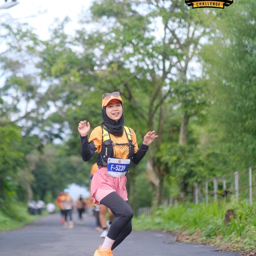 Race photo from KELUD VERTICAL CHALLENGE 2025