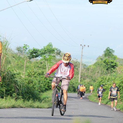 Race photo from KELUD VERTICAL CHALLENGE 2025