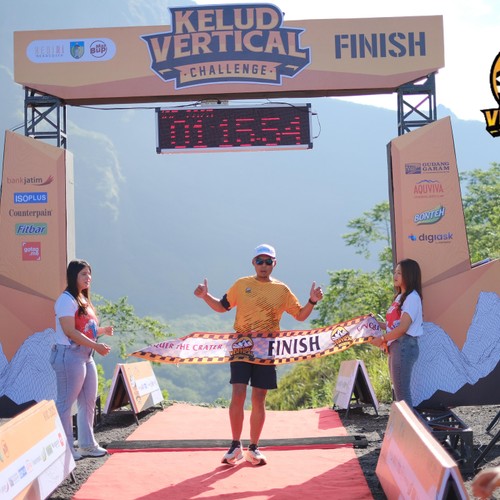 Race photo from KELUD VERTICAL CHALLENGE 2025