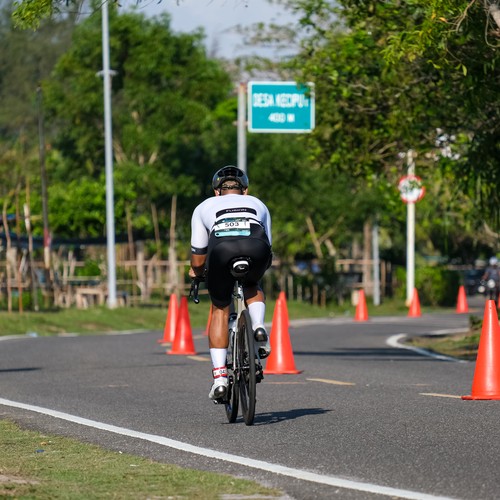 Race photo from Belitung Multisport Festival