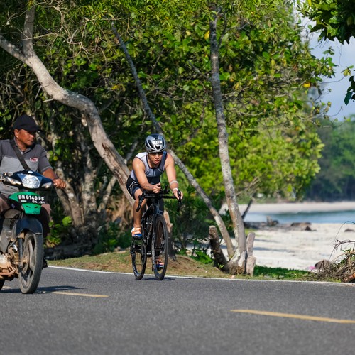Race photo from Belitung Multisport Festival