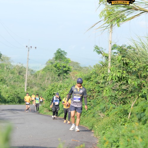 Race photo from KELUD VERTICAL CHALLENGE 2025