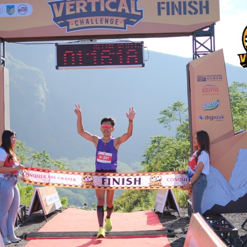 Race photo from KELUD VERTICAL CHALLENGE 2025